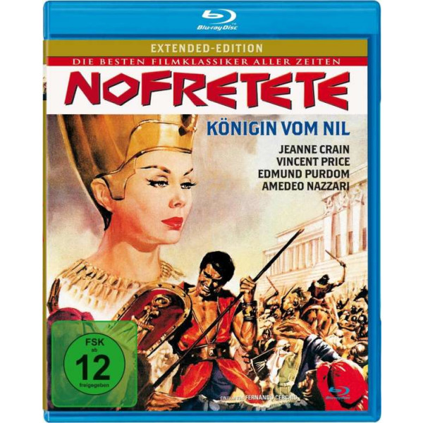 Nofretete - Königin vom Nil (Blu-ray) -   - (Blu-ray Video / Sonstige / unsortiert)