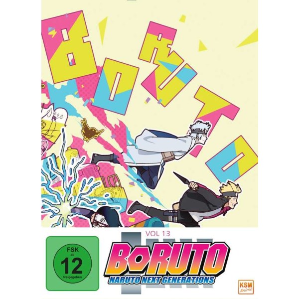 Boruto: Naruto Next Generations Vol. 13 -   - (DVD Video / Sonstige / unsortiert)