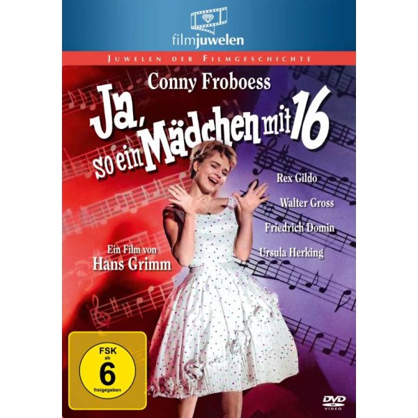 Ja, so ein Mädchen mit 16 -   - (DVD Video / Sonstige / unsortiert)