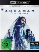 Aquaman: Lost Kingdom (Ultra HD Blu-ray & Blu-ray) -...