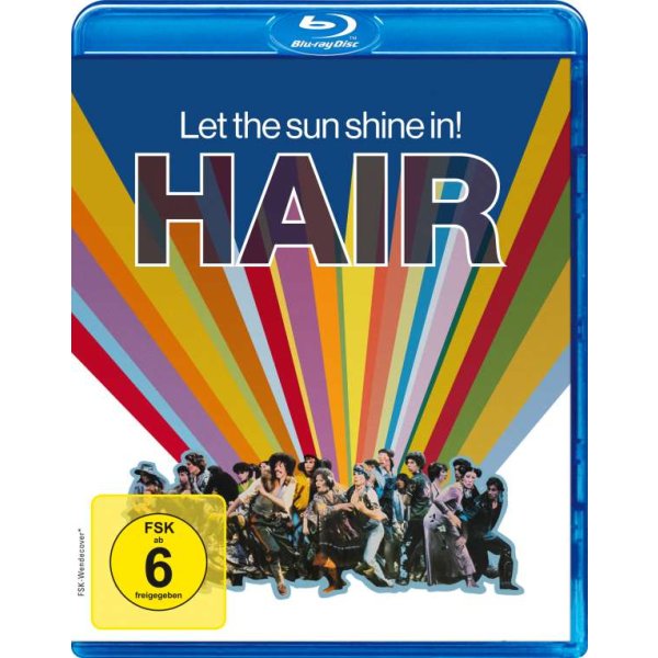 Hair (Blu-ray) -   - (Blu-ray Video / Sonstige / unsortiert)