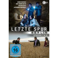 Letzte Spur Berlin Staffel 7 & 8 -   - (DVD Video /...