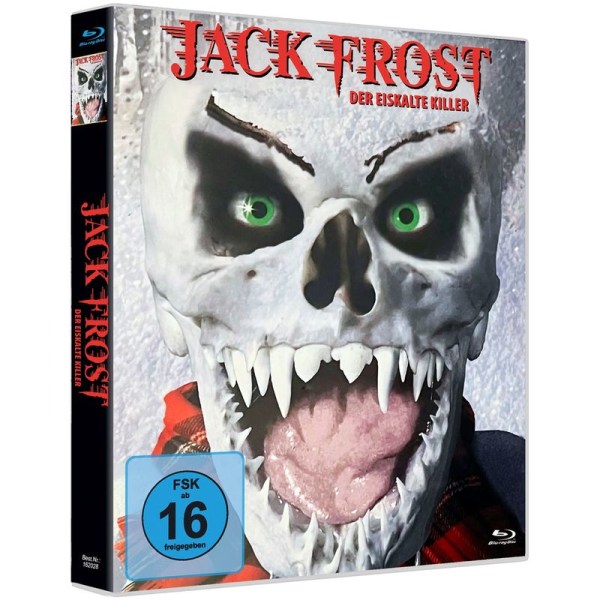 Jack Frost - Der eiskalte Killer (Blu-ray) -   - (Blu-ray Video / Sonstige / unsortiert)