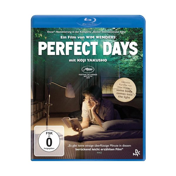 Perfect Days (Blu-ray) -   - (Blu-ray Video / Drama)