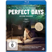 Perfect Days (Blu-ray) -   - (Blu-ray Video / Drama)