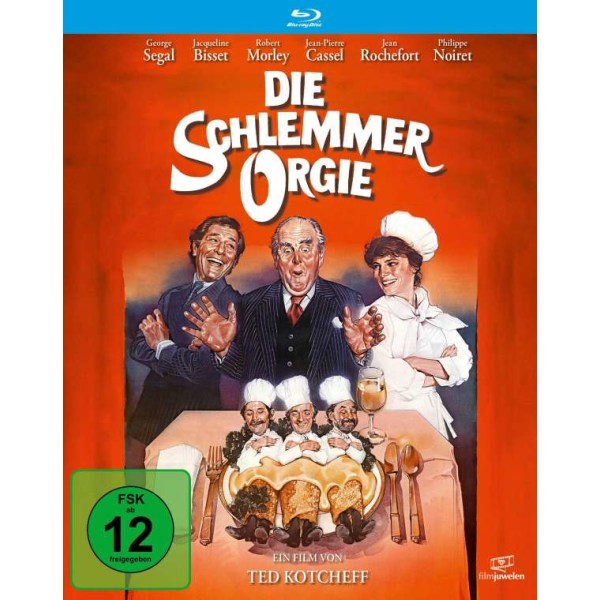 Die Schlemmerorgie (Blu-ray) -   - (Blu-ray Video / Sonstige / unsortiert)