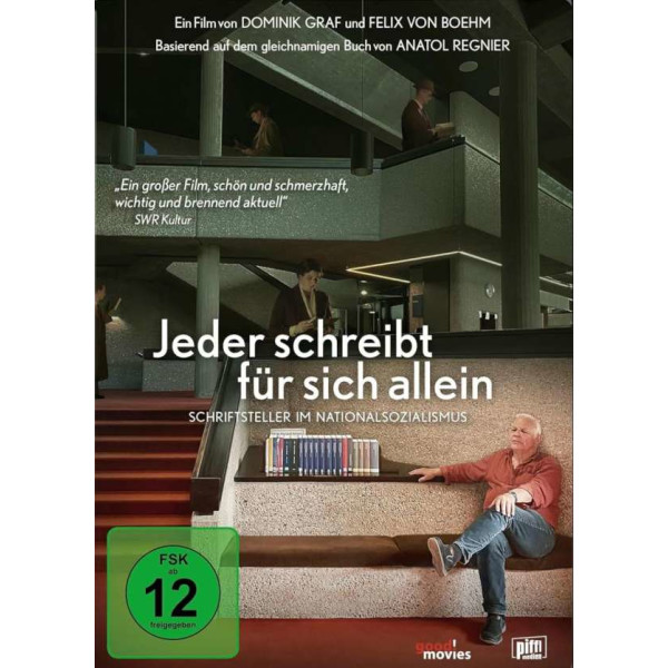 Jeder schreibt für sich allein -   - (DVD Video / Sonstige / unsortiert)