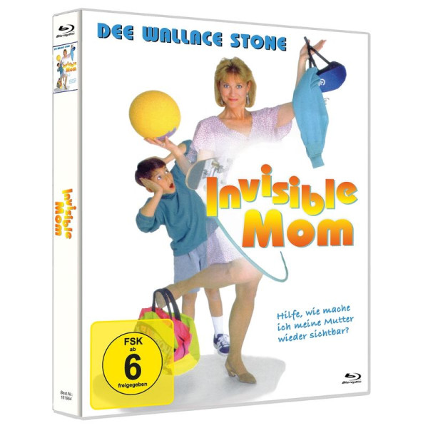 Invisible Mom - Hilfe, meine Mutter ist unsichtbar (Blu-ray) -   - (Blu-ray Video / Sonstige / unsortiert)