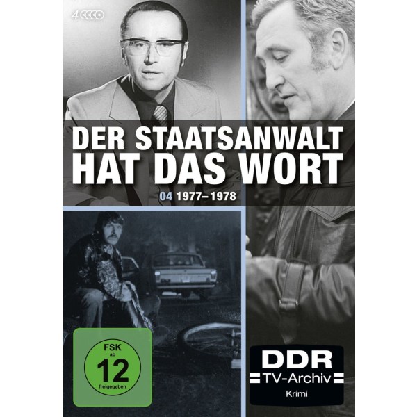 Der Staatsanwalt hat das Wort Box 4: 1977-1978 -   - (DVD Video / Sonstige / unsortiert)