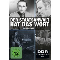 Der Staatsanwalt hat das Wort Box 4: 1977-1978 -   - (DVD...