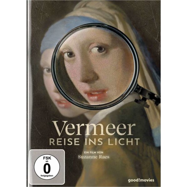 Vermeer - Reise ins Licht (OmU) - EuroVideo Medien  - (DVD Video / Sonstige / unsortiert)