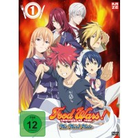 Food Wars! The Third Plate Vol. 1 -   - (DVD Video /...