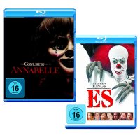 Stephen Kings Es / Annabelle (Blu-ray)