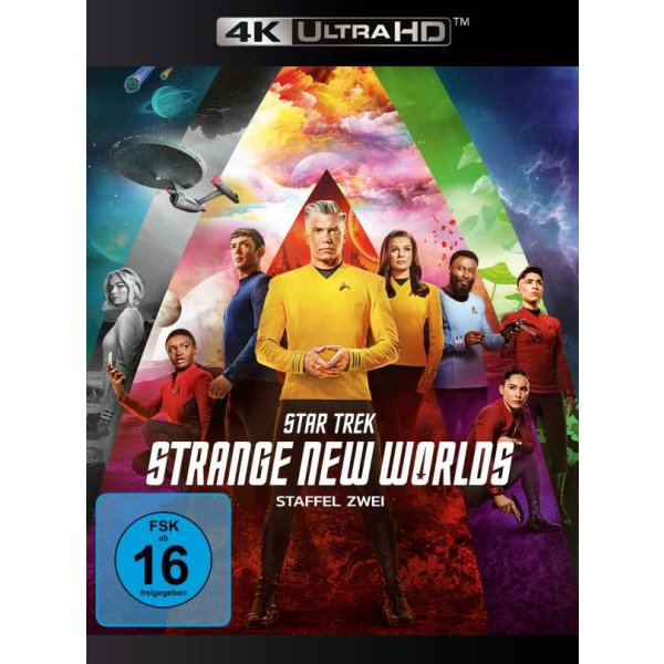 Star Trek: Strange New Worlds Staffel 2 (Ultra HD Blu-ray) - Universal Pictures  - (Ultra HD Blu-ray / Sonstige / unsortiert)