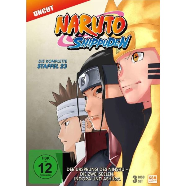 Naruto Shippuden Staffel 23 -   - (DVD Video / Sonstige / unsortiert)