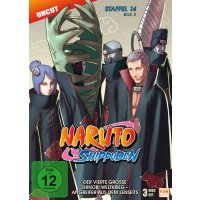 Naruto Shippuden Staffel 14 Box 2 -   - (DVD Video /...