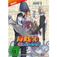 Naruto Shippuden Staffel 13 -   - (DVD Video / Sonstige /...