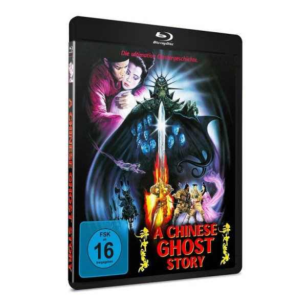 A Chinese Ghost Story (Blu-ray) - 375 Media  - (Blu-ray Video / Sonstige / unsortiert)