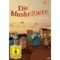 Die Muskeltiere Folge 01-22 -   - (DVD Video / Sonstige /...