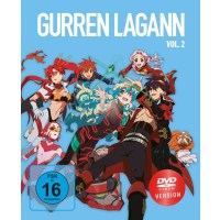 Gurren Lagann Vol. 2 -   - (DVD Video / Anime)