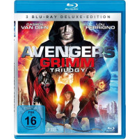 Avengers Grimm Trilogy (Blu-ray) - Believe Digital  -...