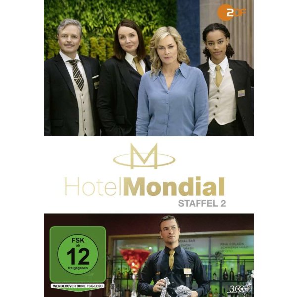 Hotel Mondial Staffel 2 -   - (DVD Video / Sonstige / unsortiert)