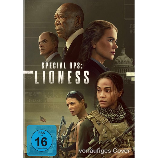 Special Ops: Lioness Staffel 1 -   - (DVD Video / TV-Serie)