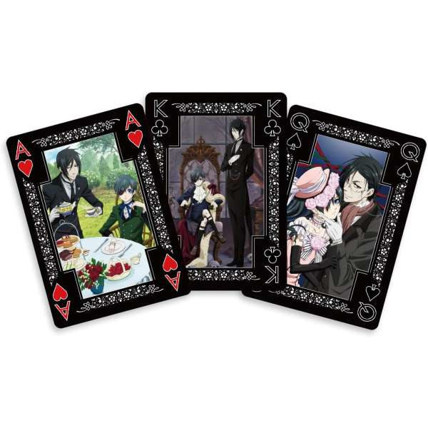 Black Butler Playing Cards