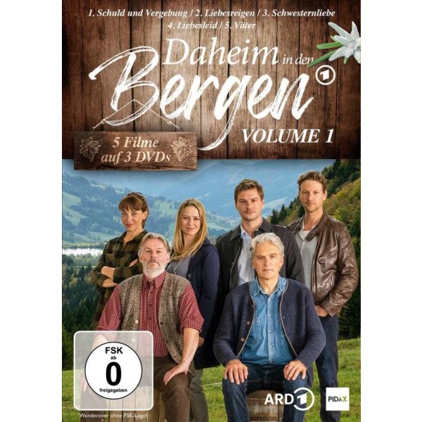 Daheim in den Bergen Vol. 1 -   - (DVD Video / Sonstige / unsortiert)