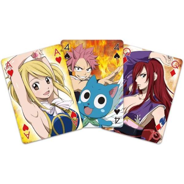 Fairy Tail Playing Cards Characters #2