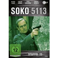 SOKO 5113 Staffel 23 -   - (DVD Video / Krimi)