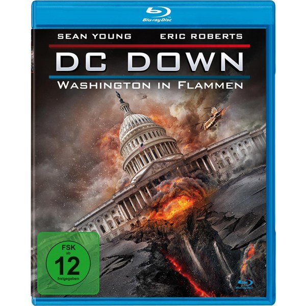 DC Down - Washington in Flammen (Blu-ray) -   - (Blu-ray Video / Thriller)