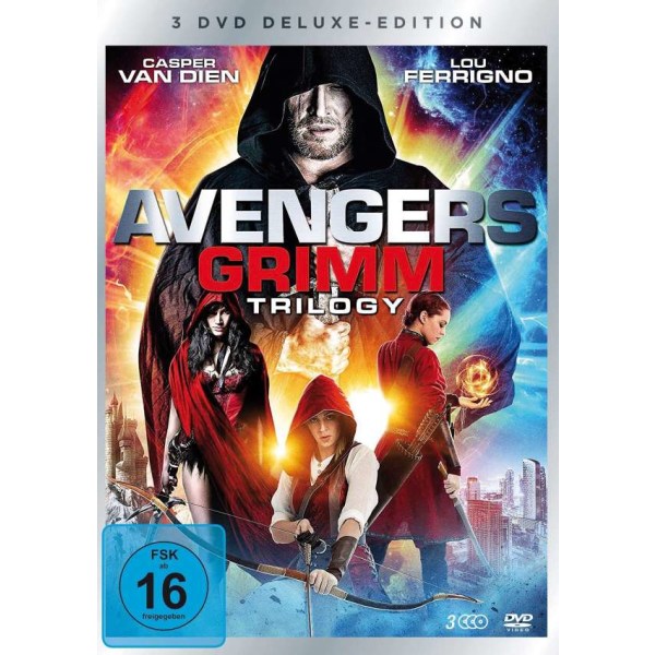 Avengers Grimm Trilogy - Believe Digital  - (DVD Video / TV-Serie)