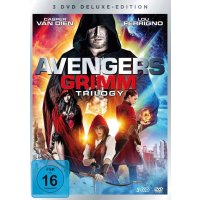 Avengers Grimm Trilogy - Believe Digital  - (DVD Video /...