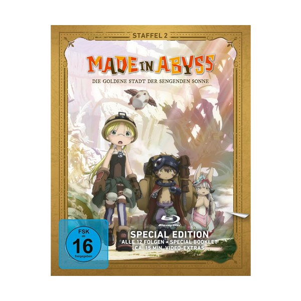 Made in Abyss Staffel 2 (Special Edition) (Blu-ray) -   - (Blu-ray Video / Anime)