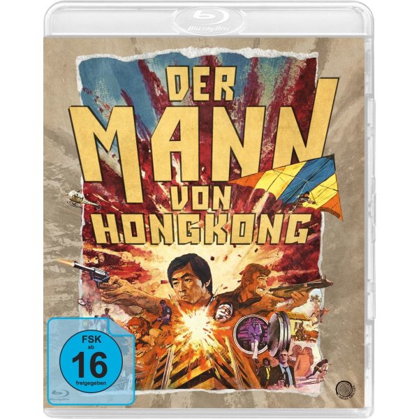 Der Mann von Hongkong (Blu-ray) -   - (Blu-ray Video / Sonstige / unsortiert)