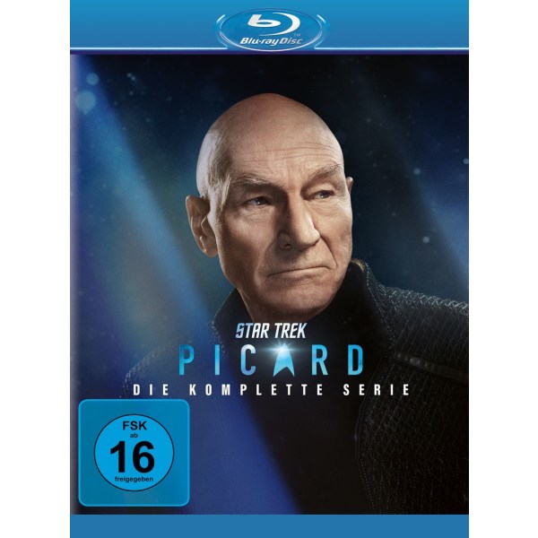 Star Trek: Picard (Komplette Serie) (Blu-ray) - Universal Pictures  - (Blu-ray Video / TV-Serie)