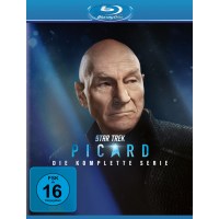 Star Trek: Picard (Komplette Serie) (Blu-ray) -   -...