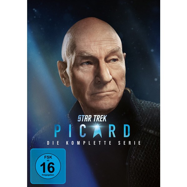 Star Trek: Picard (Komplette Serie) -   - (DVD Video / TV-Serie)