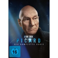 Star Trek: Picard (Komplette Serie) -   - (DVD Video / TV-Serie)