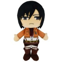 Plüsch - Attack On Titan: Mikasa -   -...