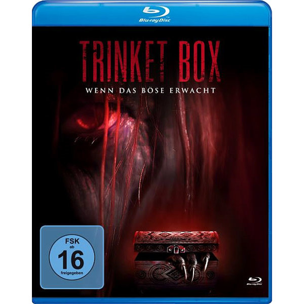 Trinket Box - Wenn Das Böse Erwacht (BR)  Min: 103/DD5.1/WS -   - (Blu-ray Video / Horror)