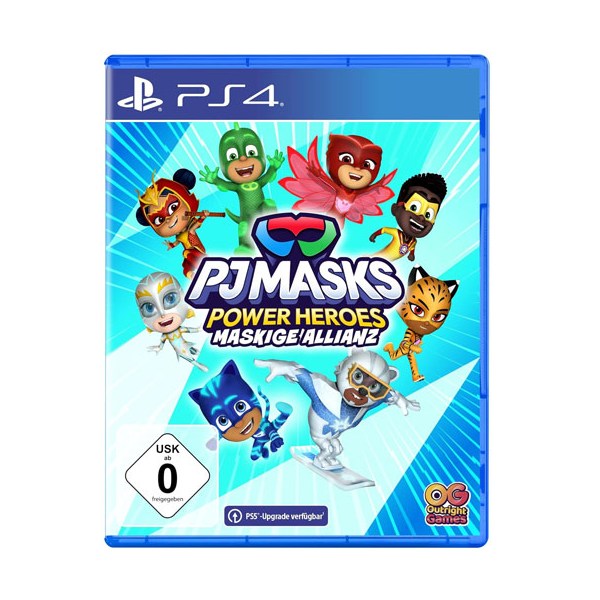 PJ Masks Power Heroes: Maskige Allianz  PS-4 -   - (SONY® PS4 / Action)