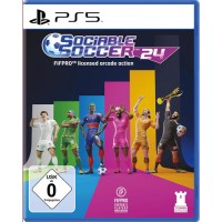 Sociable Soccer 24  PS-5 -   - (SONY® PS5 / Sport)