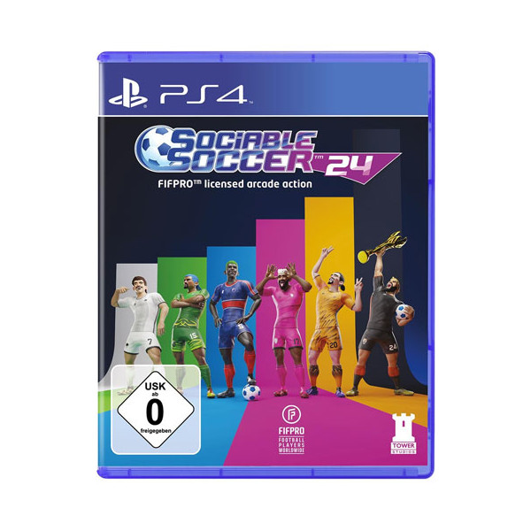 Sociable Soccer 24  PS-4 -   - (SONY® PS4 / Sport)