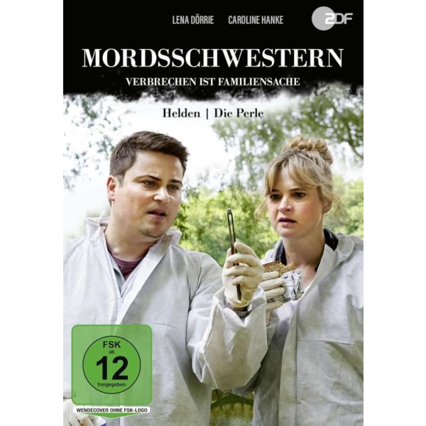 Mordsschwestern - Verbrechen ist Familiensache: Helden / Die Perle -   - (DVD Video / Sonstige / unsortiert)