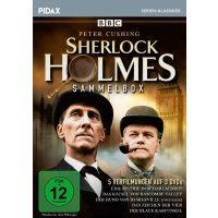 Sherlock Holmes (1968) (Sammelbox) -   - (DVD Video /...