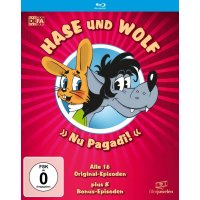 Hase und Wolf (Komplette Serie) (Blu-ray) -   - (Blu-ray Video / Sonstige / unsortiert)