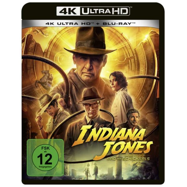 Indiana Jones und das Rad des Schicksals (Ultra HD Blu-ray & Blu-ray) -   - (Ultra HD Blu-ray / Sonstige / unsortiert)