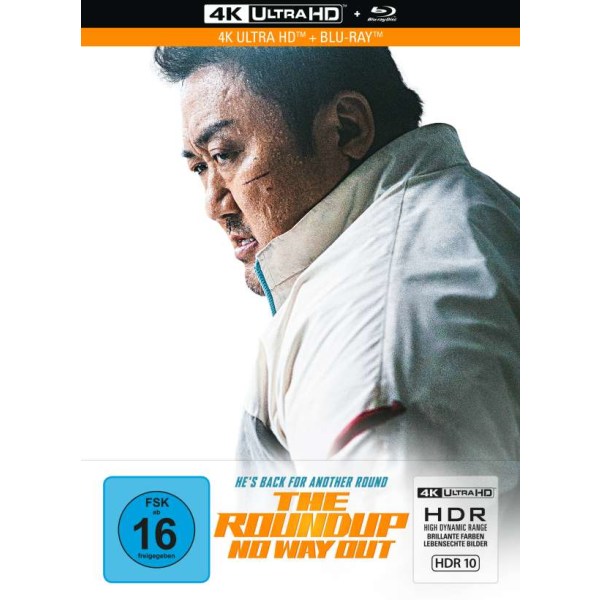 The Roundup: No Way Out (Ultra HD Blu-ray & Blu-ray im Mediabook) - Alive  - (Ultra HD Blu-ray / Sonstige / unsortiert)